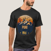 T-shirt Puhi, Hawaii (Devant)