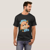 T-shirt Pui Pui Molcar Potato Portrait (Devant entier)