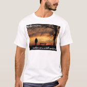 T-shirt Puis ils sont venus pour moi... et il n'y avait pe (Devant)