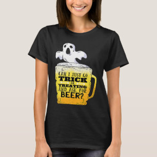T-shirt Puis-je aller faire trick-or-treat et demander de 