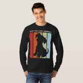 T-shirt Puis-Je Pet Dat Dat Dawg ! (Devant entier)