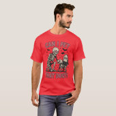 T-SHIRT PUIS-JE POSER CE CHIEN ? (Devant entier)