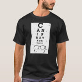 T-shirt Puis-je prier pour vous - Christian (Devant)