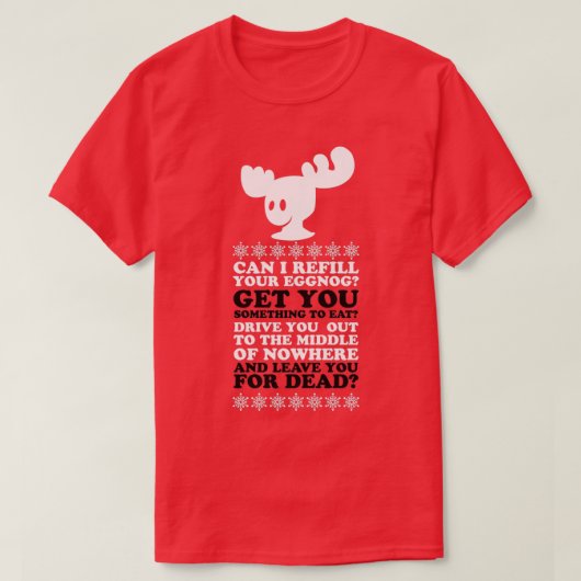 T-shirt Puis-Je Remplir Votre Jeu (Design devant)