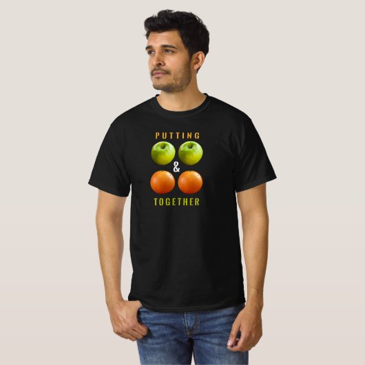 T-shirt puisage 2 et 2 éther todé (Devant entier)