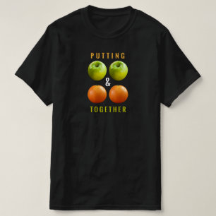 T-shirt puisage 2 et 2 éther todé