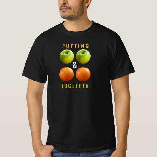 T-shirt puisage 2 et 2 éther todé (Devant)
