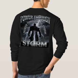 T-shirt Puiser la force dans la tempête – La force du guer