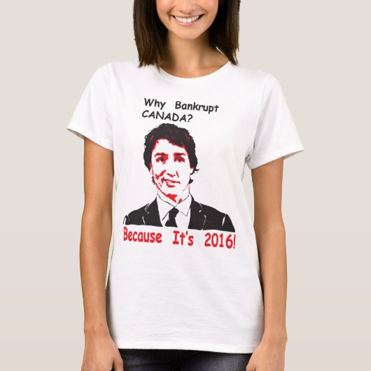 T-shirt Puisque (Devant)