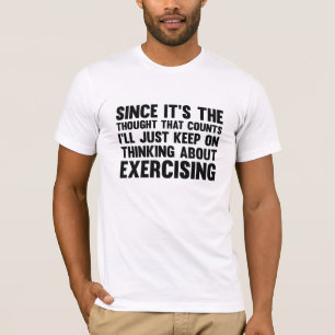 T-shirt Puisque c'est la pensée qui compte