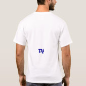 T-shirt Puisque je peux ! (Dos)