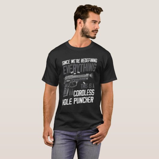 T-shirt Puisque nous récompensons tout ce que c'est un Ho  (Devant entier)