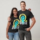 T-shirt Puissance agile - style vintage (Unisexe)