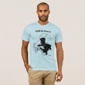 T-shirt : Puissance athlétique (Devant entier)