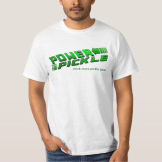 T-shirt Puissance aux conserves au vinaigre