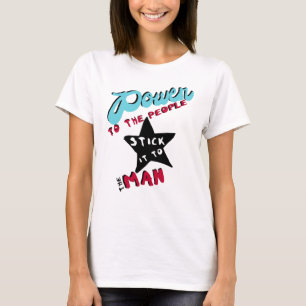T-shirt Puissance aux personnes