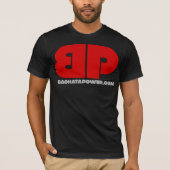 T-SHIRT PUISSANCE BACHATA - LOGO OG 2011 (Devant)