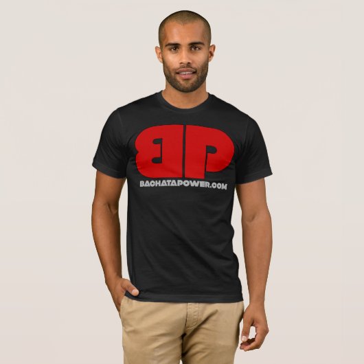 T-SHIRT PUISSANCE BACHATA - LOGO OG 2011 (Devant entier)