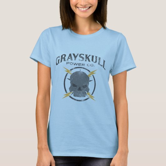 T-shirt Puissance Cie. de Grayskull (Devant)