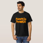 T-shirt Puissance citrouille (Devant entier)