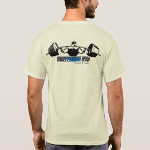 T-shirt Puissance corporelle GYM Fitness & Santé