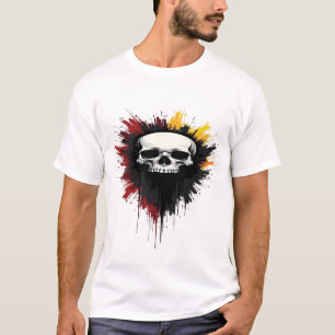 🔥 T-shirt "Puissance crânienne - Attitude indestr