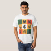 T-shirt Puissance d'Adinkra de transformation (Devant entier)