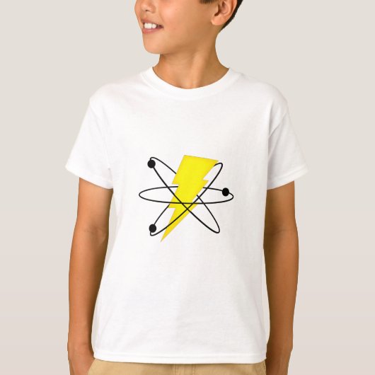 T-shirt Puissance d'arme nucléaire (Devant)