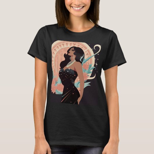 T-SHIRT PUISSANCE DE BEAUTÉ #1 (Devant)