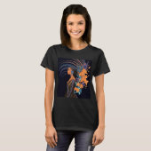 T-SHIRT PUISSANCE DE BEAUTÉ #5 (Devant entier)