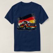 T-shirt Puissance de Bmw m (Design devant)