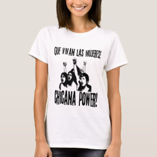 T-shirt Puissance de Chicana