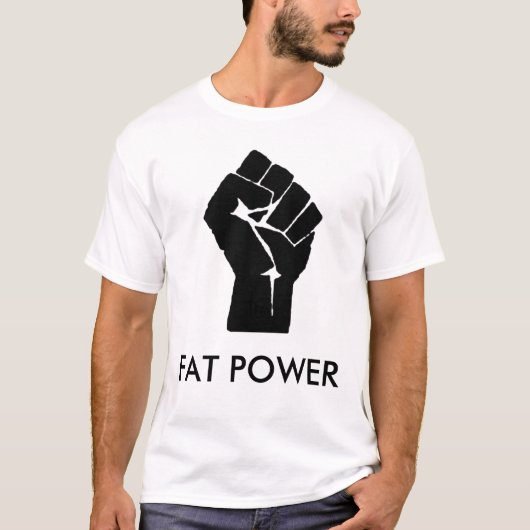 T-SHIRT PUISSANCE DE FAT (Devant)