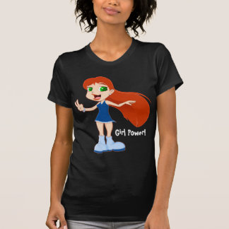 T-shirt Puissance de fille !