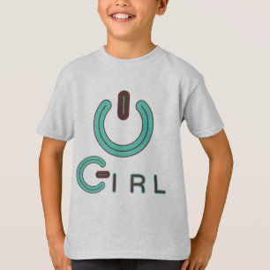 T-shirt Puissance de fille !