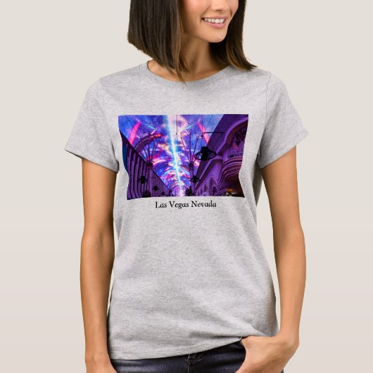 T-shirt Puissance de Fremont Street (Devant)