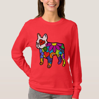 T-shirt Puissance de Frenchie