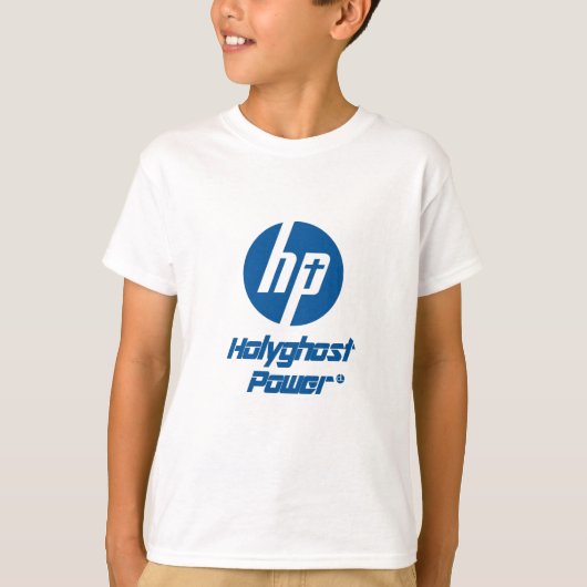 T-shirt Puissance de Holyghost : Parodie de HP (Devant)