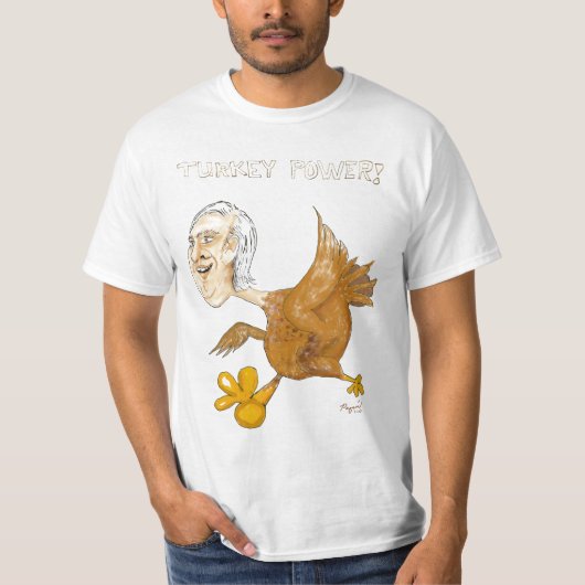 T-shirt Puissance de la Turquie (Devant)