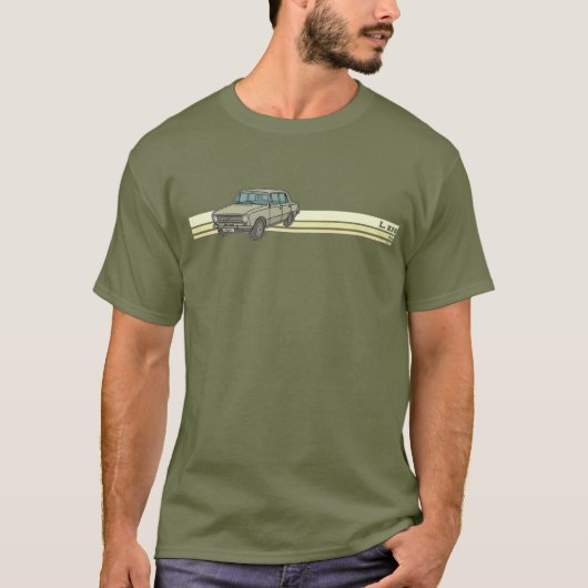 T-shirt Puissance de Lada (Devant)
