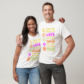 T-shirt Puissance de l'amour (Unisexe)