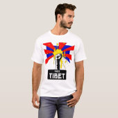 T-shirt puissance de liberté (Devant entier)