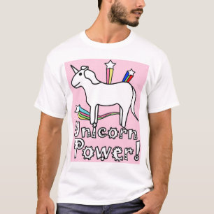 T-shirt Puissance de licorne !