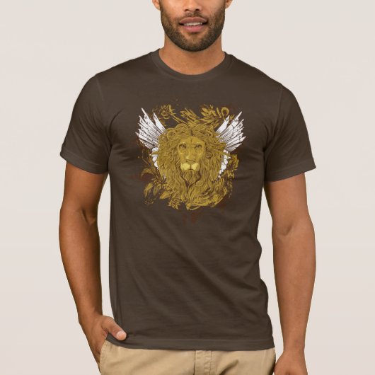 T-shirt Puissance de lion (Devant)