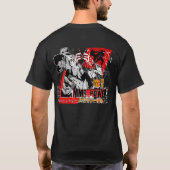 T-shirt Puissance de MIXED MARTIAL ART (Dos)