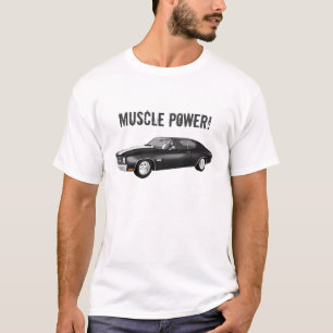 T-shirt Puissance de muscle : Modèle de Chevelle 3D :