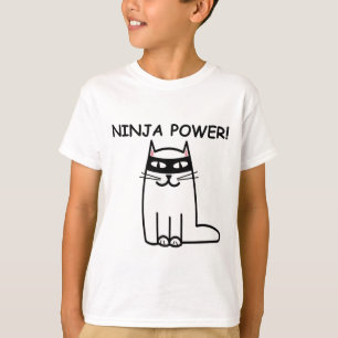 T-shirt Puissance de Ninja