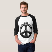 T-shirt Puissance de paix ! (Devant entier)