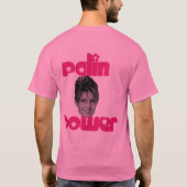 T-shirt Puissance de Palin ! (Dos)