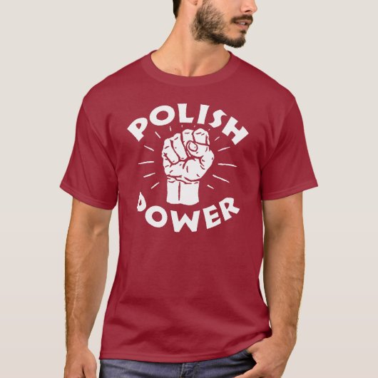 T-shirt puissance de polissage (Devant)